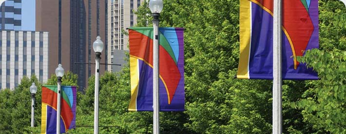 Banners - Municipal Millenial Park Banners DIR