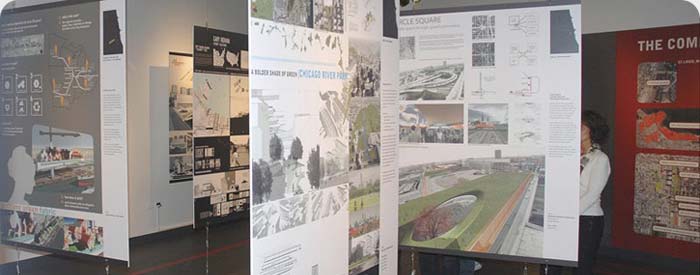 Museum Graphics - DIR - "Burnham 2.0" by Chicago Architectural Club & Chicago History Museum