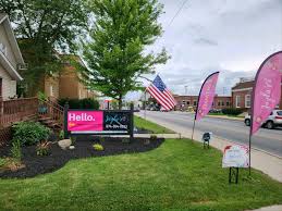 Window Cling for Small Business Retail Door